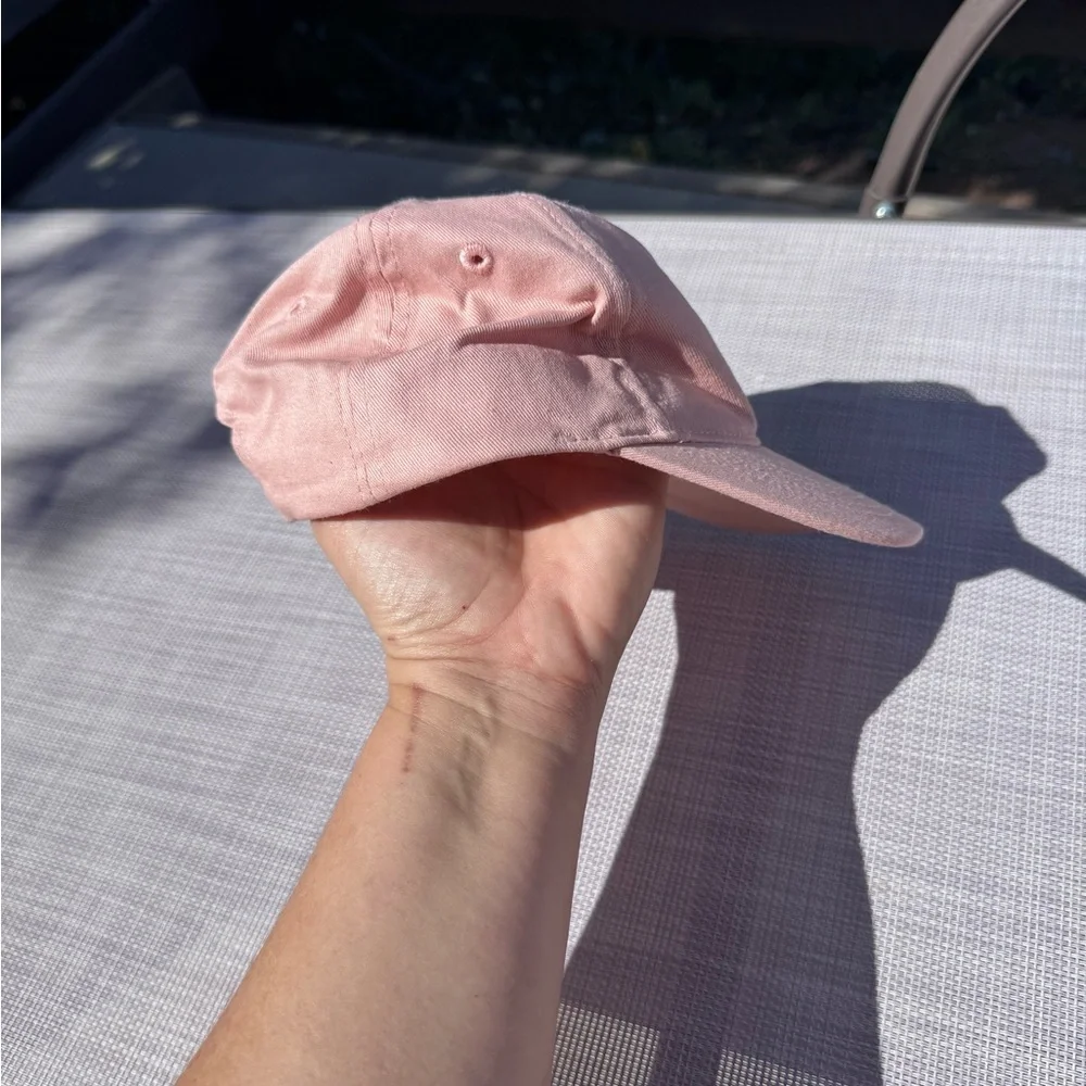 Sanrio Hello Kitty Pink Baseball Cap Girls and Kids H&M Hat 9-12M Embroidered